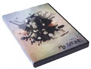 Inlay Doos DVD doos inlay fullcolor druk